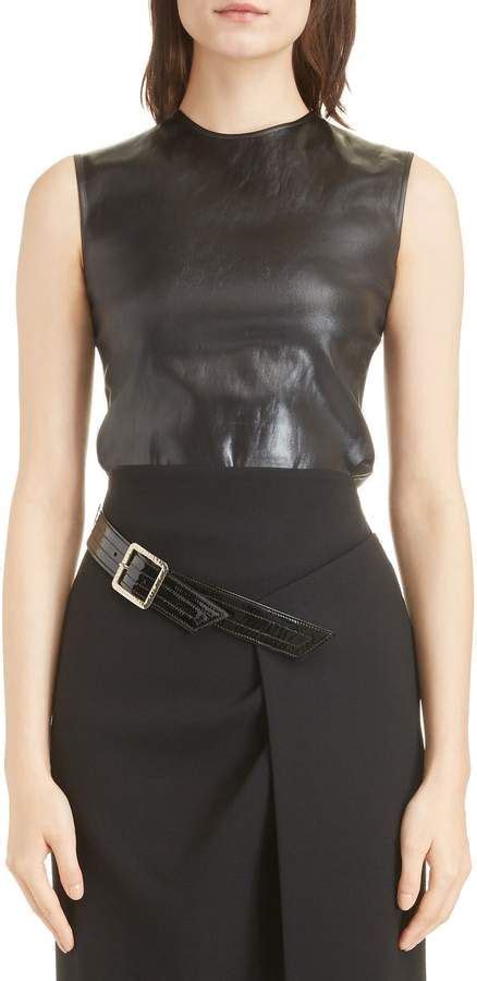 givenchy leather tank top|Givenchy Tops for Women .